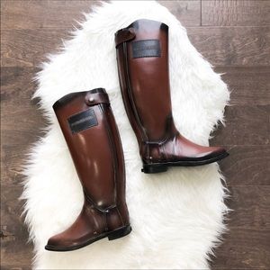 BURBERRY Rare Sienna Riding Boots. Excellent Cond.
